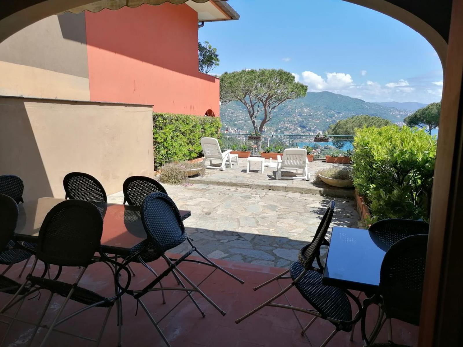 Portofino Est Residence Rapallo Kültér fotó